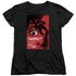 STAR TREK/TNG SEASON 1 EPISODE 25 - S/S WOMENS TEE - BLACK