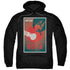 STAR TREK/TNG SEASON 1 EPISODE 26 - ADULT PULLOVER HOODIE - BLACK