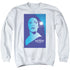 STAR TREK/TNG SEASON 2 EPISODE 1 - ADULT CREWNECK SWEATSHIRT - WHITE