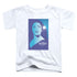 STAR TREK/TNG SEASON 2 EPISODE 1 - S/S TODDLER TEE - WHITE