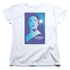 STAR TREK/TNG SEASON 2 EPISODE 1 - S/S WOMENS TEE - WHITE