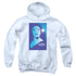 STAR TREK/TNG SEASON 2 EPISODE 1 - YOUTH PULLOVER HOODIE - WHITE