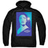 STAR TREK/TNG SEASON 2 EPISODE 1 - ADULT PULLOVER HOODIE - BLACK
