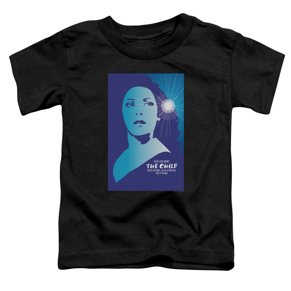 STAR TREK/TNG SEASON 2 EPISODE 1 - S/S TODDLER TEE - BLACK