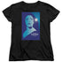 STAR TREK/TNG SEASON 2 EPISODE 1 - S/S WOMENS TEE - BLACK