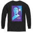 STAR TREK/TNG SEASON 2 EPISODE 1 - YOUTH LONG SLEEVE TEE - BLACK
