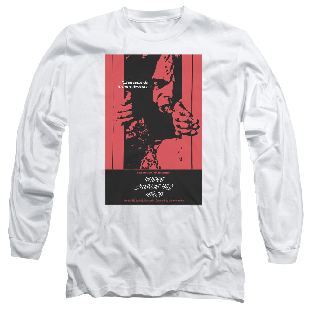 STAR TREK/TNG SEASON 2 EPISODE 2 - L/S ADULT 18/1 - WHITE