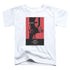 STAR TREK/TNG SEASON 2 EPISODE 2 - S/S TODDLER TEE - WHITE