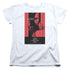 STAR TREK/TNG SEASON 2 EPISODE 2 - S/S WOMENS TEE - WHITE