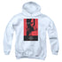STAR TREK/TNG SEASON 2 EPISODE 2 - YOUTH PULLOVER HOODIE - WHITE
