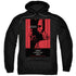 STAR TREK/TNG SEASON 2 EPISODE 2 - ADULT PULLOVER HOODIE - BLACK