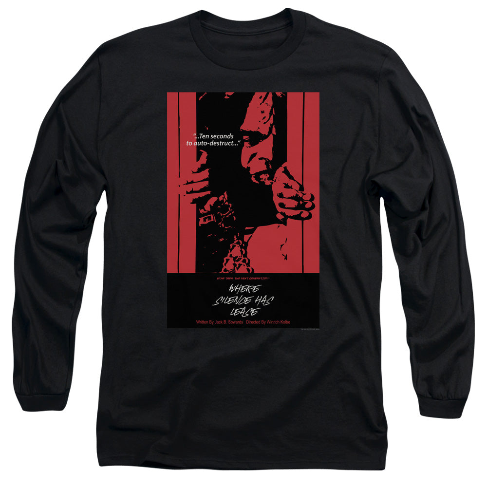 STAR TREK/TNG SEASON 2 EPISODE 2 - L/S ADULT 18/1 - BLACK