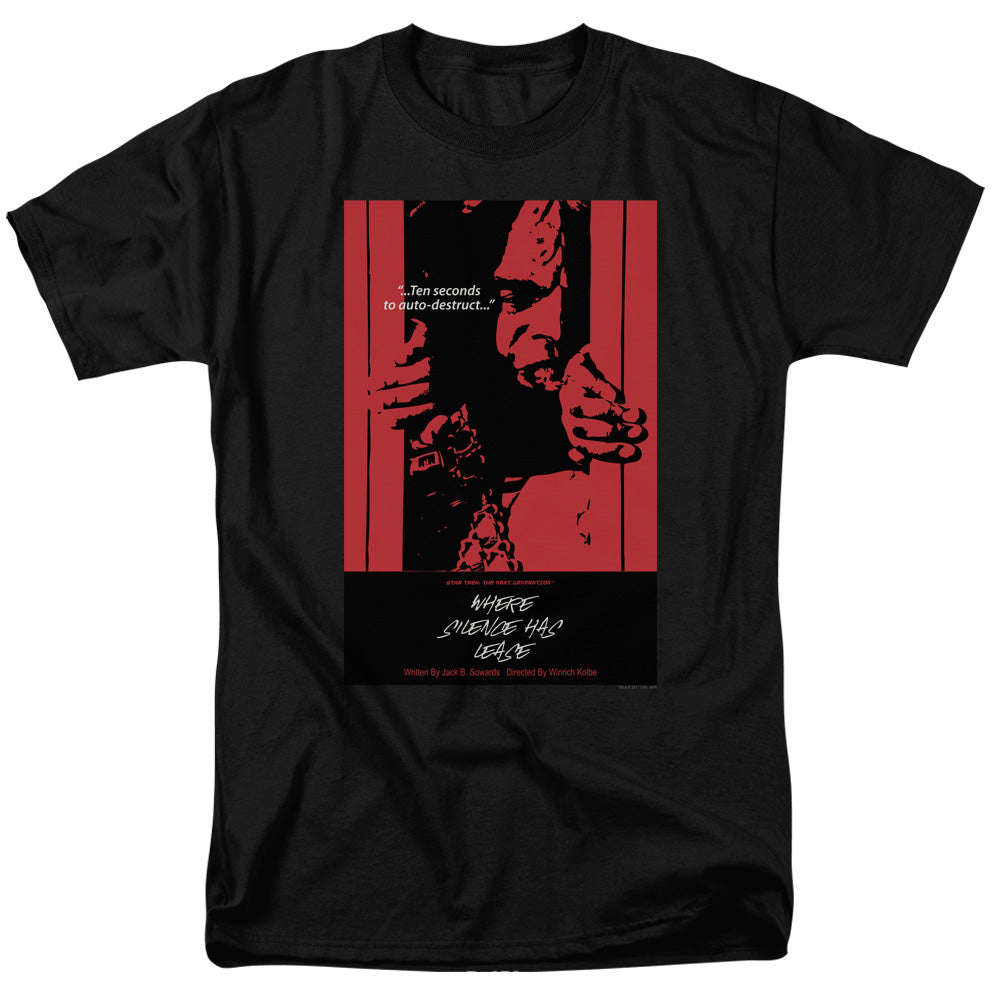 STAR TREK/TNG SEASON 2 EPISODE 2 - S/S ADULT 18/1 - BLACK