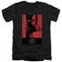 STAR TREK/TNG SEASON 2 EPISODE 2 - S/S ADULT V-NECK 30/1 - BLACK