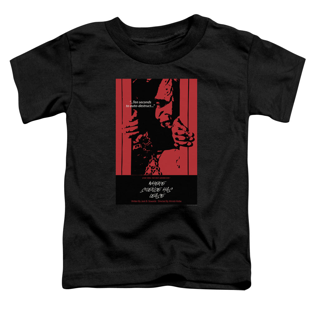STAR TREK/TNG SEASON 2 EPISODE 2 - S/S TODDLER TEE - BLACK
