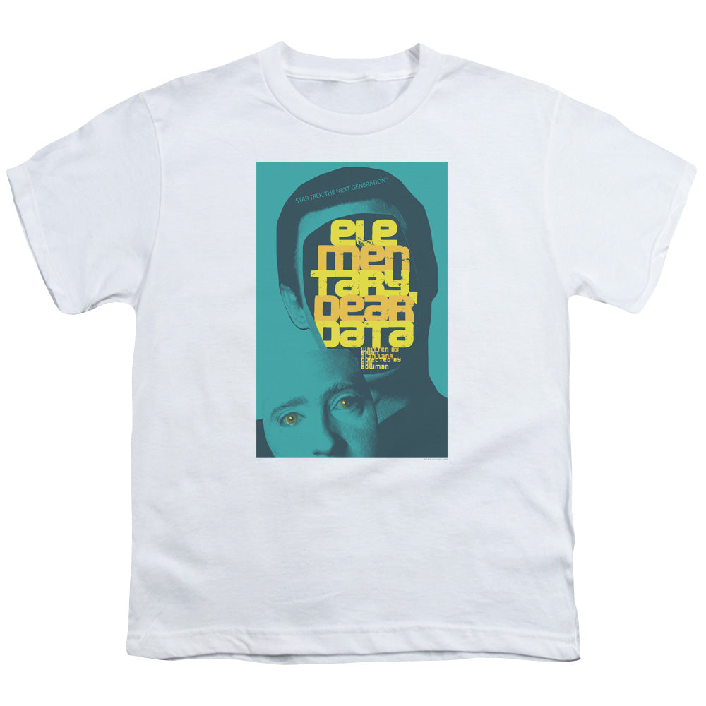 STAR TREK/TNG SEASON 2 EPISODE 3 - S/S YOUTH 18/1 - WHITE