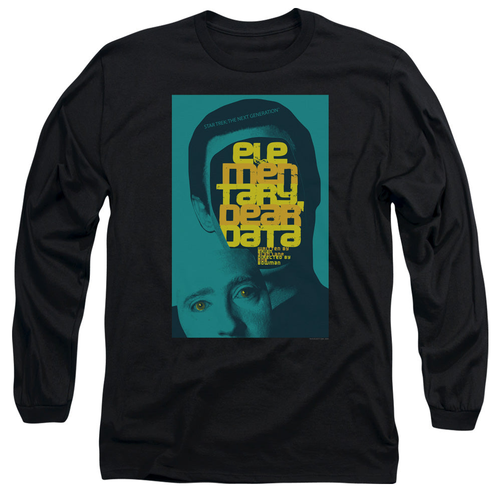 STAR TREK/TNG SEASON 2 EPISODE 3 - L/S ADULT 18/1 - BLACK