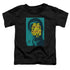 STAR TREK/TNG SEASON 2 EPISODE 3 - S/S TODDLER TEE - BLACK