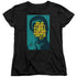 STAR TREK/TNG SEASON 2 EPISODE 3 - S/S WOMENS TEE - BLACK