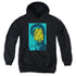 STAR TREK/TNG SEASON 2 EPISODE 3 - YOUTH PULLOVER HOODIE - BLACK