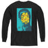 STAR TREK/TNG SEASON 2 EPISODE 3 - YOUTH LONG SLEEVE TEE - BLACK