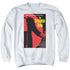 STAR TREK/TNG SEASON 2 EPISODE 4 - ADULT CREWNECK SWEATSHIRT - WHITE
