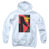 STAR TREK/TNG SEASON 2 EPISODE 4 - YOUTH PULLOVER HOODIE - WHITE