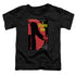STAR TREK/TNG SEASON 2 EPISODE 4 - S/S TODDLER TEE - BLACK