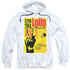 STAR TREK/TNG SEASON 2 EPISODE 5 - ADULT PULLOVER HOODIE - WHITE