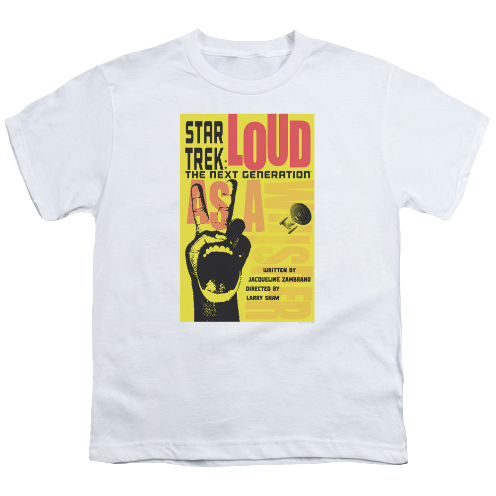 STAR TREK/TNG SEASON 2 EPISODE 5 - S/S YOUTH 18/1 - WHITE