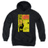 STAR TREK/TNG SEASON 2 EPISODE 5 - YOUTH PULLOVER HOODIE - BLACK