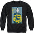 STAR TREK/TNG SEASON 2 EPISODE 6 - ADULT CREWNECK SWEATSHIRT - BLACK