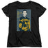 STAR TREK/TNG SEASON 2 EPISODE 6 - S/S WOMENS TEE - BLACK
