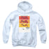 STAR TREK/TNG SEASON 2 EPISODE 7 - YOUTH PULLOVER HOODIE - WHITE