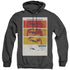 STAR TREK/TNG SEASON 2 EPISODE 7 - ADULT HEATHER HOODIE - BLACK