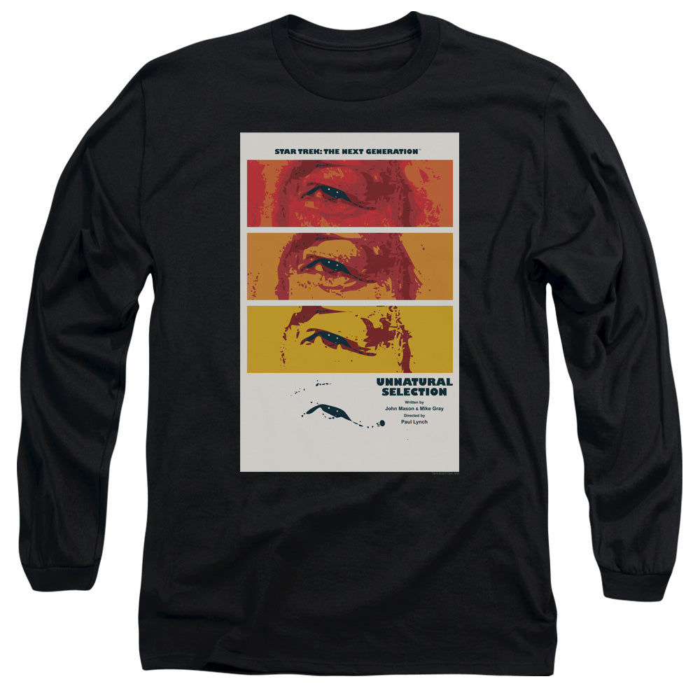 STAR TREK/TNG SEASON 2 EPISODE 7 - L/S ADULT 18/1 - BLACK