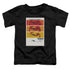 STAR TREK/TNG SEASON 2 EPISODE 7 - S/S TODDLER TEE - BLACK