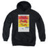 STAR TREK/TNG SEASON 2 EPISODE 7 - YOUTH PULLOVER HOODIE - BLACK
