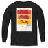 STAR TREK/TNG SEASON 2 EPISODE 7 - YOUTH LONG SLEEVE TEE - BLACK