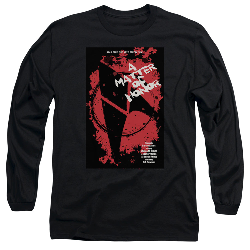 STAR TREK/TNG SEASON 2 EPISODE 8 - L/S ADULT 18/1 - BLACK