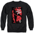 STAR TREK/TNG SEASON 2 EPISODE 8 - ADULT CREWNECK SWEATSHIRT - BLACK