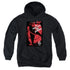 STAR TREK/TNG SEASON 2 EPISODE 8 - YOUTH PULLOVER HOODIE - BLACK