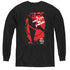 STAR TREK/TNG SEASON 2 EPISODE 8 - YOUTH LONG SLEEVE TEE - BLACK