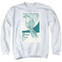 STAR TREK/TNG SEASON 2 EPISODE 9 - ADULT CREWNECK SWEATSHIRT - WHITE