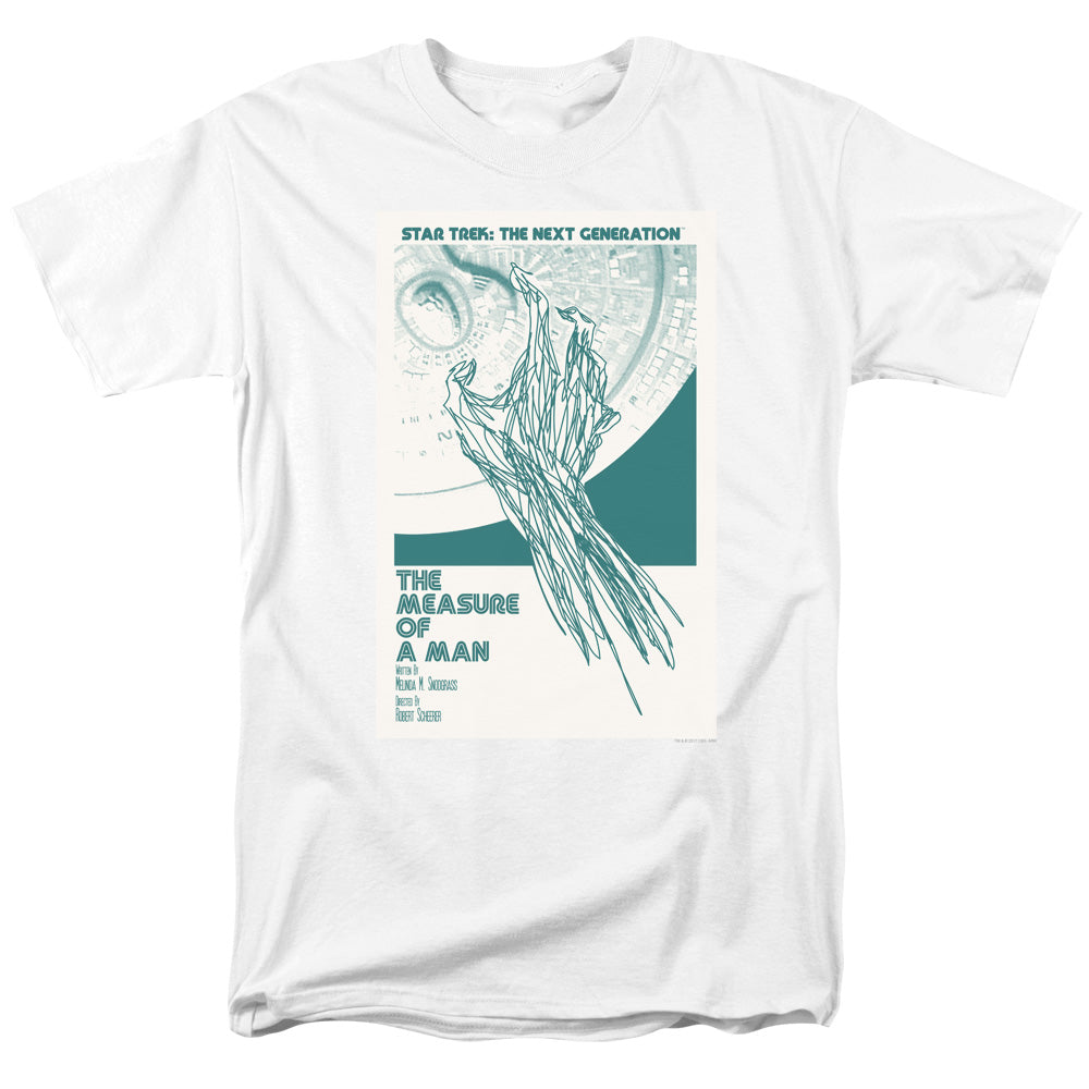 STAR TREK/TNG SEASON 2 EPISODE 9 - S/S ADULT 18/1 - WHITE