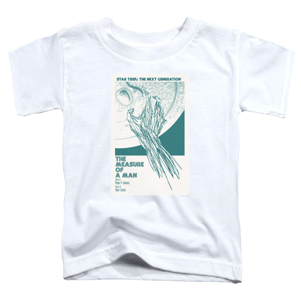STAR TREK/TNG SEASON 2 EPISODE 9 - S/S TODDLER TEE - WHITE