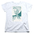 STAR TREK/TNG SEASON 2 EPISODE 9 - S/S WOMENS TEE - WHITE