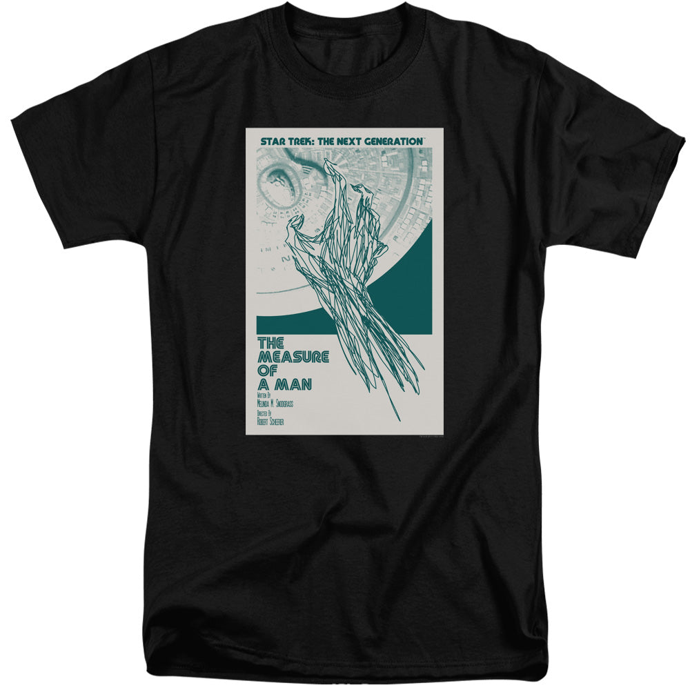 STAR TREK/TNG SEASON 2 EPISODE 9 - S/S ADULT TALL 18/1 - BLACK