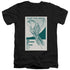 STAR TREK/TNG SEASON 2 EPISODE 9 - S/S ADULT V-NECK 30/1 - BLACK