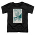 STAR TREK/TNG SEASON 2 EPISODE 9 - S/S TODDLER TEE - BLACK